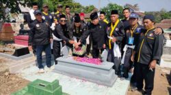Ratusan Warga PS Boedi Oetomo Ikuti Ziarah Leluhur Pendiri Perguruan di Magetan