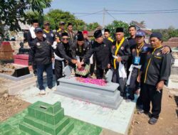 Ratusan Warga PS Boedi Oetomo Ikuti Ziarah Leluhur Pendiri Perguruan di Magetan