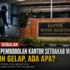 Sebulan Berlalu, Kasus Pembobolan Kantor Setdakab Magetan Masih Misterius