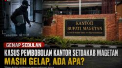 Sebulan Berlalu, Kasus Pembobolan Kantor Setdakab Magetan Masih Misterius