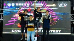 Dari Hobi Jadi Prestasi, Tim Refinity Magetan Borong 6 Piala di Kejuaraan Drag Nasional