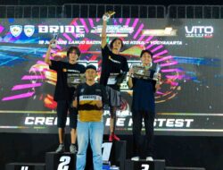 Dari Hobi Jadi Prestasi, Tim Refinity Magetan Borong 6 Piala di Kejuaraan Drag Nasional