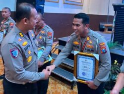 Satlantas Polres Magetan Raih Penghargaan Kinerja Terbaik dari Polda Jatim