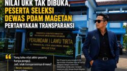 Nilai UKK Tak Dibuka, Peserta Seleksi Dewas PDAM Magetan Pertanyakan Transparansi