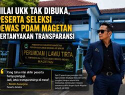 Nilai UKK Tak Dibuka, Peserta Seleksi Dewas PDAM Magetan Pertanyakan Transparansi