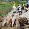 P3-TGAI Desa Sidokerto Diduga Tanpa Pondasi, Kades: Pekerjaan Sudah Sesuai RAB TPM