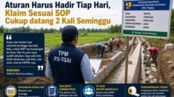 TPM P3-TGAI Wates Bantah Aturan Harus Hadir Tiap Hari, Klaim Sesuai SOP Cukup Datang 2 Kali Seminggu