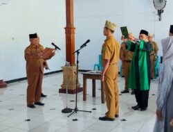 Perangkat Desa Baru Sidowayah Resmi Dilantik, Siap Tingkatkan Pelayanan Warga