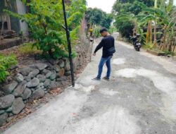 Dana Guyub Rukun Program Bupati-Wakil Bupati Magetan Mulai Dirasakan Warga Desa Wates