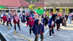 Tekan Risiko Serangan Jantung, RSUD dr. Sayidiman Magetan Rutin Gelar Senam Jantung Sehat