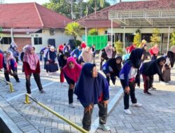 Tekan Risiko Serangan Jantung, RSUD dr. Sayidiman Magetan Rutin Gelar Senam Jantung Sehat