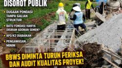 P3-TGAI Sidokerto Disorot, Publik Tunggu BBWS Turun Periksa Dugaan Kejanggalan Proyek