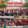 Persani Magetan Satukan Seluruh Sanggar Lewat Senam Bersama, Suhardi: Ini Wujud Solidaritas