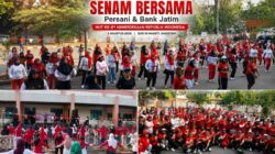 Persani Magetan Satukan Seluruh Sanggar Lewat Senam Bersama, Suhardi: Ini Wujud Solidaritas