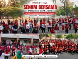 Persani Magetan Satukan Seluruh Sanggar Lewat Senam Bersama, Suhardi: Ini Wujud Solidaritas