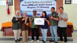 Lewat Program Desa BRILiaN, BRI Magetan Dorong Desa Wates Berprestasi