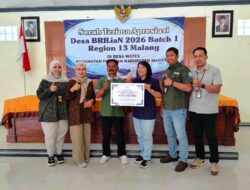 Lewat Program Desa BRILiaN, BRI Magetan Dorong Desa Wates Berprestasi