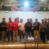 Riyono Caping Nobar Timnas Indonesia Bersama Media Magetan, Tetap Semangat Meski Garuda Gagal Lolos