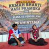 MIN 3 Magetan Gelar Kemah Pramuka, Latih Kedisiplinan dan Kemandirian Siswa