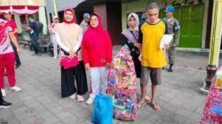 Rayakan HUT RI ke-81, Pemkab Magetan Berbagi Bingkisan Kemerdekaan dengan Disabilitas dan Bagikan Bendera