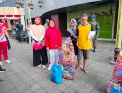 Rayakan HUT RI ke-81, Pemkab Magetan Berbagi Bingkisan Kemerdekaan dengan Disabilitas dan Bagikan Bendera
