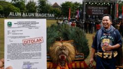 Alun-alun Magetan Milik Siapa? Seniman Reog Merasa Dikebiri