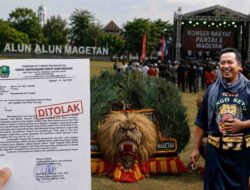 Alun-alun Magetan Milik Siapa? Seniman Reog Merasa Dikebiri