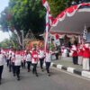 Tempuh Rute 10 Kilometer, 2.379 Peserta Ramaikan Gerak Jalan Kompak Kemenag Magetan