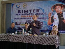 Riyono Caping Dorong Ibu-Ibu Magetan Kembangkan Olahan Ikan, Perkuat Budaya Gemar Makan Ikan