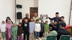 Riyono Caping Dorong Pendidikan Anak Kader, Salurkan Bantuan Masuk Sekolah untuk 100 Anak
