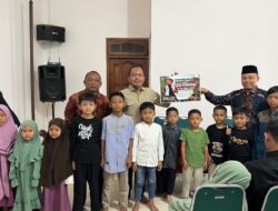 Riyono Caping Dorong Pendidikan Anak Kader, Salurkan Bantuan Masuk Sekolah untuk 100 Anak