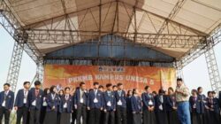 PKKMB UNESA Kampus 5 Magetan Resmi Dibuka, 1.738 Mahasiswa Baru Datang dari Berbagai Penjuru Nusantara