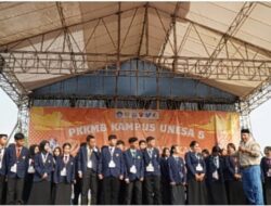 PKKMB UNESA Kampus 5 Magetan Resmi Dibuka, 1.738 Mahasiswa Baru Datang dari Berbagai Penjuru Nusantara