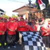 Jalan Santai Merdeka Bank Jatim Semarakkan HUT RI ke-81 di Magetan