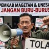 Aktivis Tolak Rencana Pembangunan Kampus Unesa di Pusat Kota Magetan