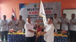 Nakhodai Muaythai Magetan, Agus Triyono Siap Gali Bibit Atlet dari Kalangan Pelajar