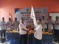 Nakhodai Muaythai Magetan, Agus Triyono Siap Gali Bibit Atlet dari Kalangan Pelajar