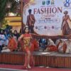 Batik Prodo Bernuansa Emas Bawa Angela Curi Perhatian di Fashion Show HUT Ke-80 SMPN 1 Magetan