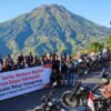 Bukan Sekedar Touring, Wartawan Magetan Satukan Barisan Bangun Kekompakan