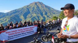 Bukan Sekedar Touring, Wartawan Magetan Satukan Barisan Bangun Kekompakan