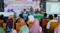 Siti Mukiyarti Sasar Pemuda Panekan-Sidorejo, Dorong Cerdas Bermedia Sosial di Era AI