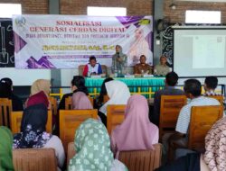 Siti Mukiyarti Sasar Pemuda Panekan-Sidorejo, Dorong Cerdas Bermedia Sosial di Era AI