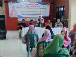 Siti Mukiyarti Tekankan Pentingnya Literasi Digital: Bermedsos Harus Bijak dan Beretika