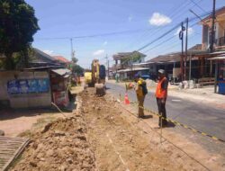 Perkuat Infrastruktur Jalan, DPUPR Magetan Garap Ruas Jalan Turus–Jurug