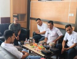 Terima Audiensi SMSI, Kejari Lamongan Siap Dukung Program Newsroom Jaga Desa
