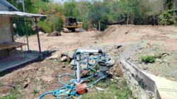 Usaha Pencucian Pasir Baru Muncul di Karas Magetan, Apakah sudah Berizin Lengkap?