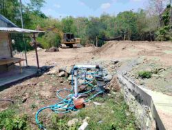 Usaha Pencucian Pasir Baru Muncul di Karas Magetan, Apakah sudah Berizin Lengkap?