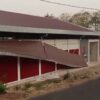 Belum Resmi Beroperasi, Kanopi Gerai KDMP Balegondo Ambruk