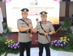 Tongkat Komando Berpindah, AKBP Bagas Sancoyoning Aji Resmi Jadi Kapolres Magetan