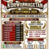 Lomba Burung P4LSI Korwil Magetan Digelar, Lettu Budi Ajak Warga Meriahkan